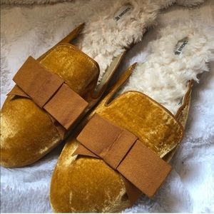 Birdies Slide Mules - Phoebe